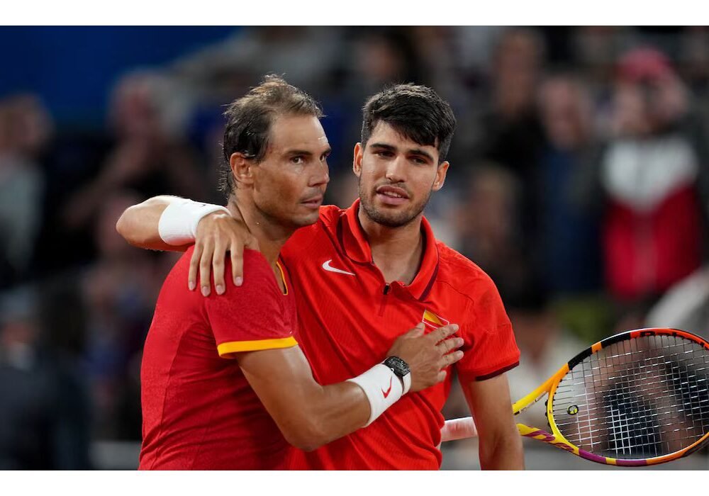 Nadal Alcaraz victory