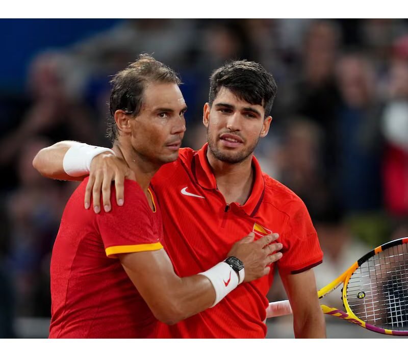 Nadal Alcaraz victory