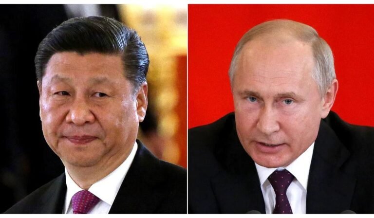 Xi Offers Condolences Putin