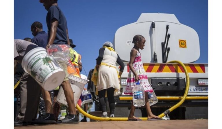 Water Crisis Johannesburg