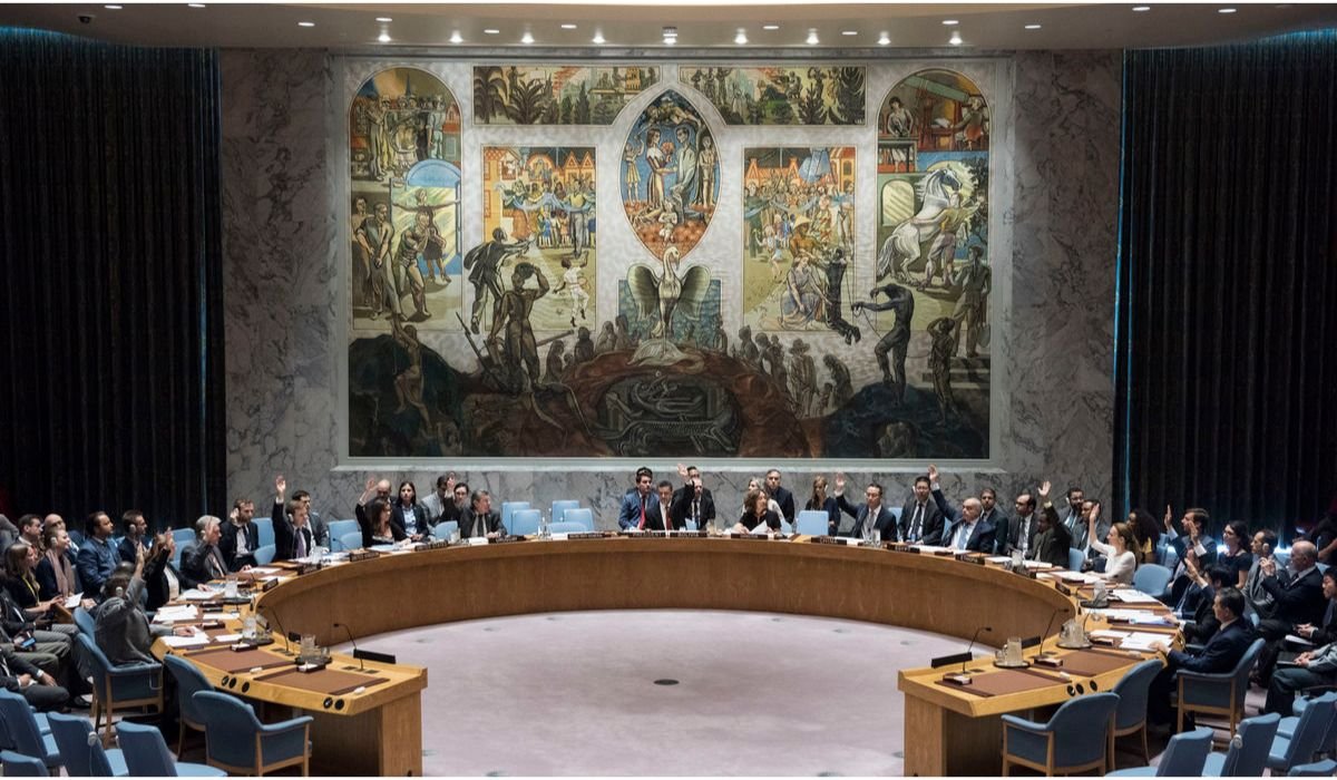 UN Security Council Ceasefire