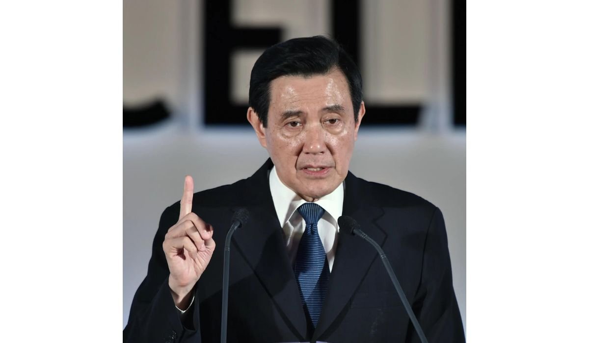 Former Taiwan President China