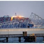 Baltimore Bridge Collapse Vehicles