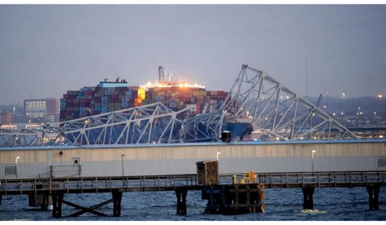 Baltimore Bridge Collapse Vehicles