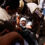 Indian Opposition Protest Detention