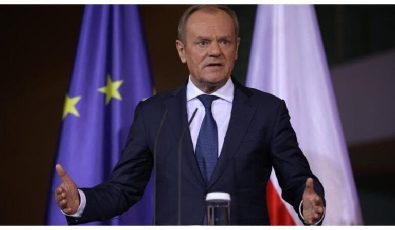 Poland's Tusk Warns Europe