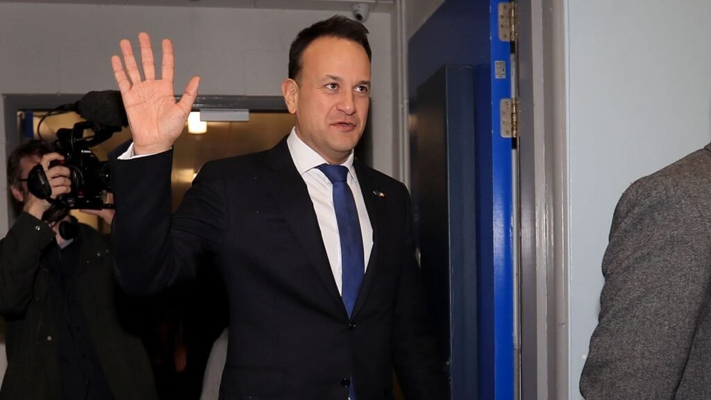 Leo Varadkar Resignation Announcement