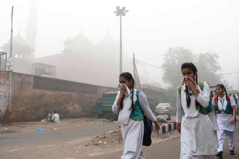 Delhi Pollution Report