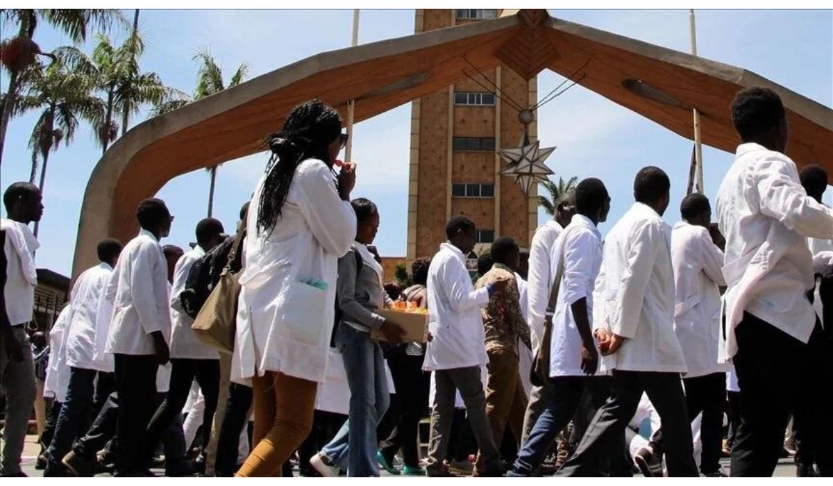 Kenyan Doctors' Strike