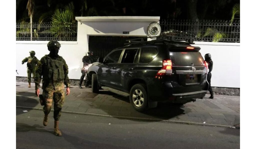 Mexico Ecuador Embassy Raid