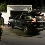 Mexico Ecuador Embassy Raid