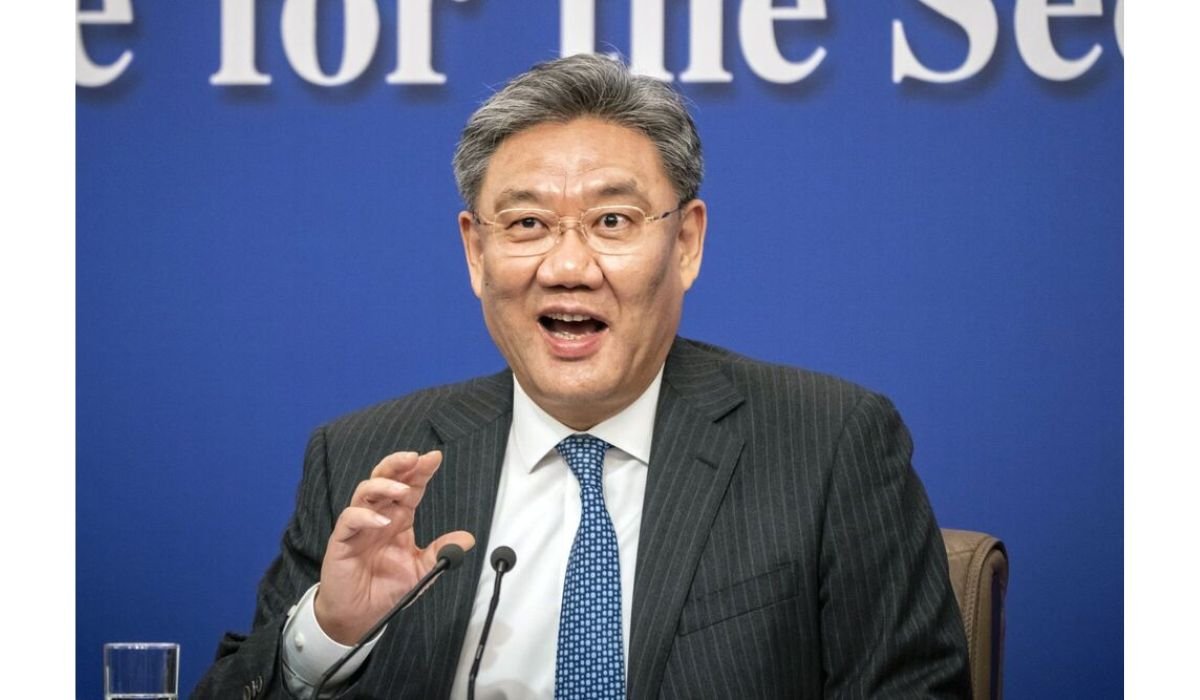 Chinese Commerce Minister Europe