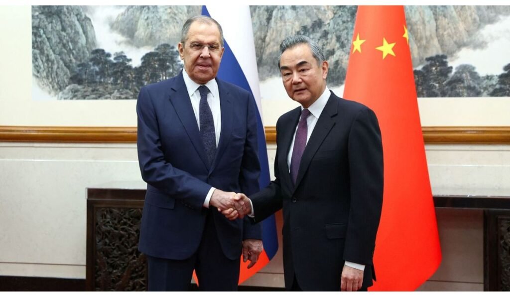 Russia China Security Cooperation
