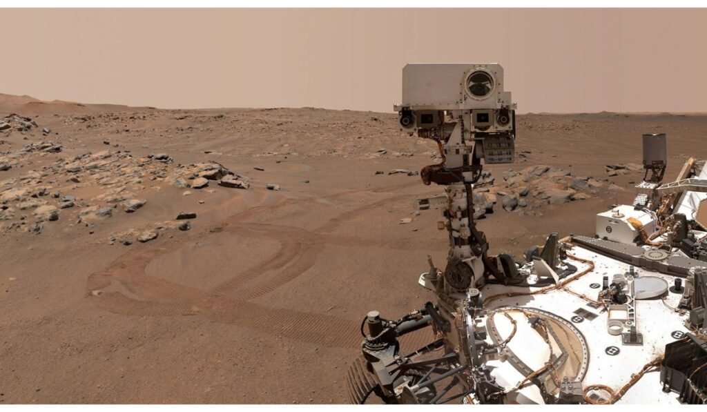 NASA Mars Sample
