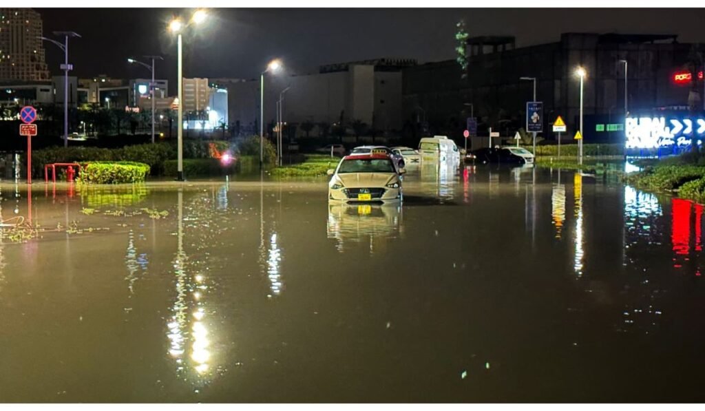 UAE Cloud Seeding Denied