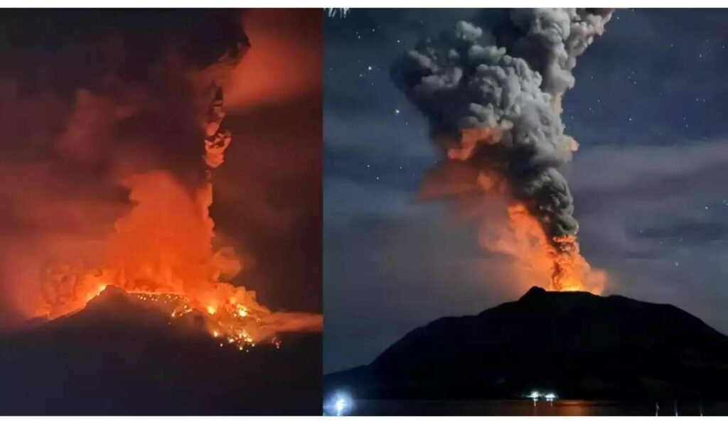 Indonesian Volcano Eruption