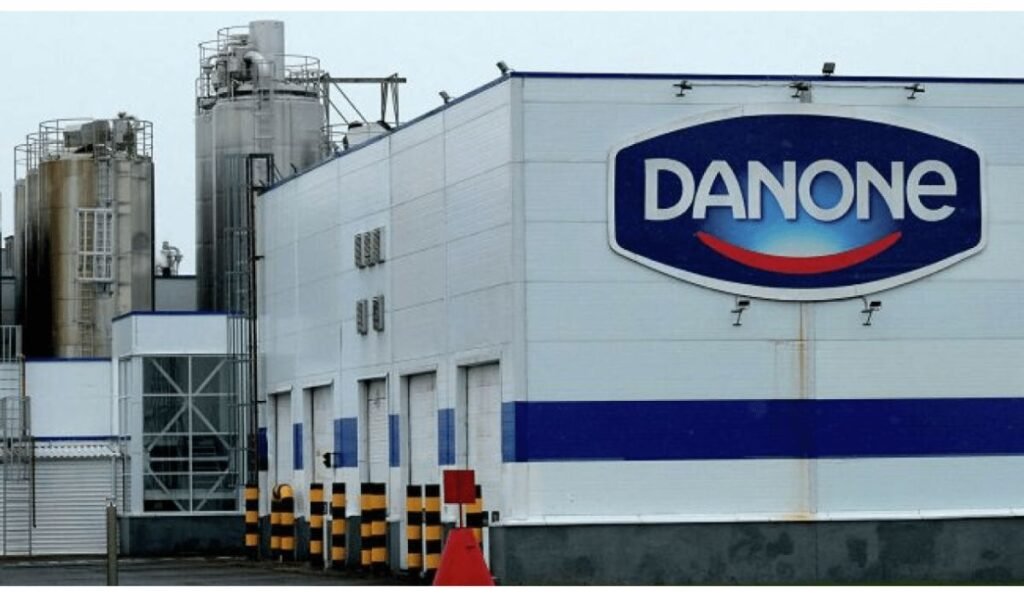 Danone Sales Forecast