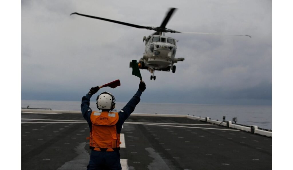 Japan Navy Helicopters