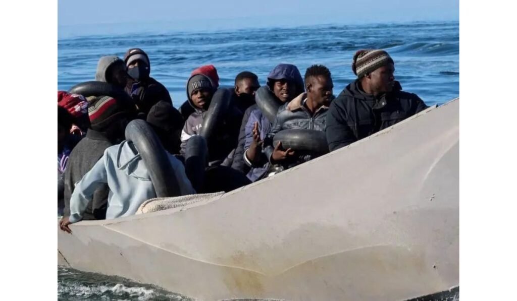 Central African Boat Capsizing