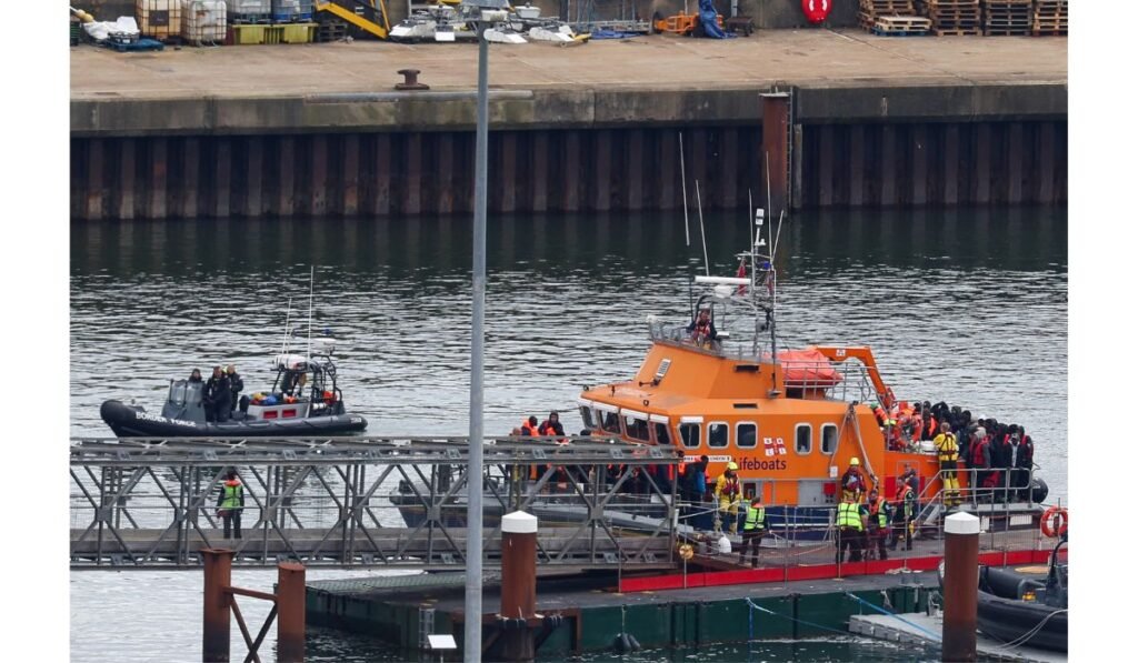 Migrants Drown English Channel