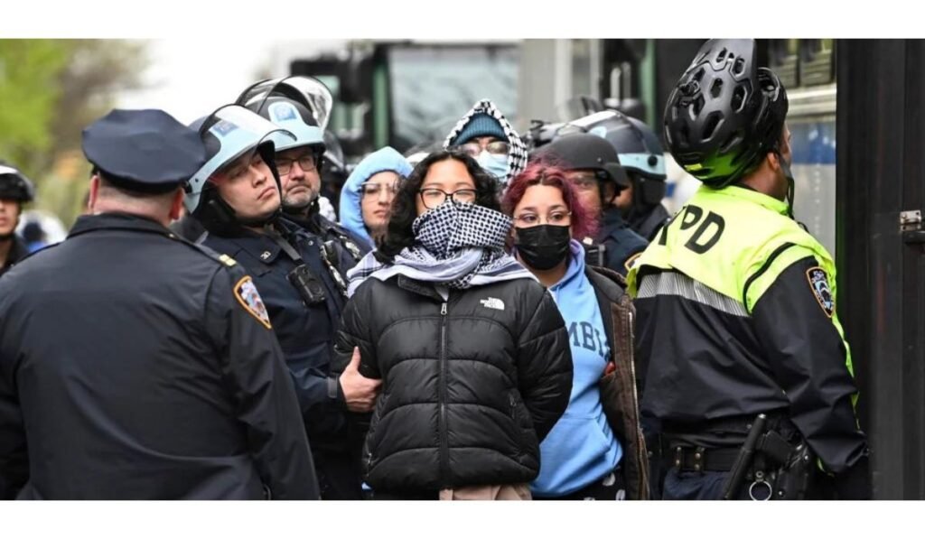 Columbia Protests Sparked