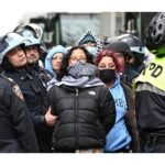 Columbia Protests Sparked