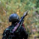 Myanmar Rebel Withdrawal