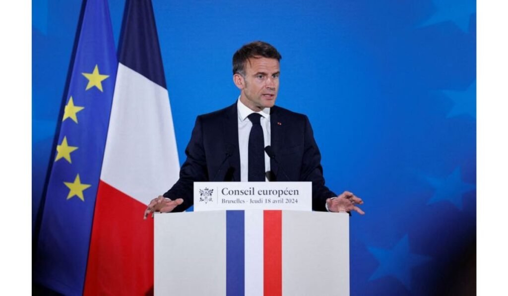 Macron defense warning