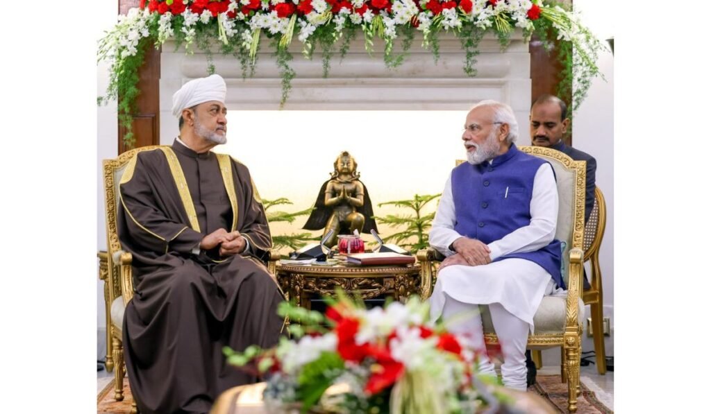 India Oman trade