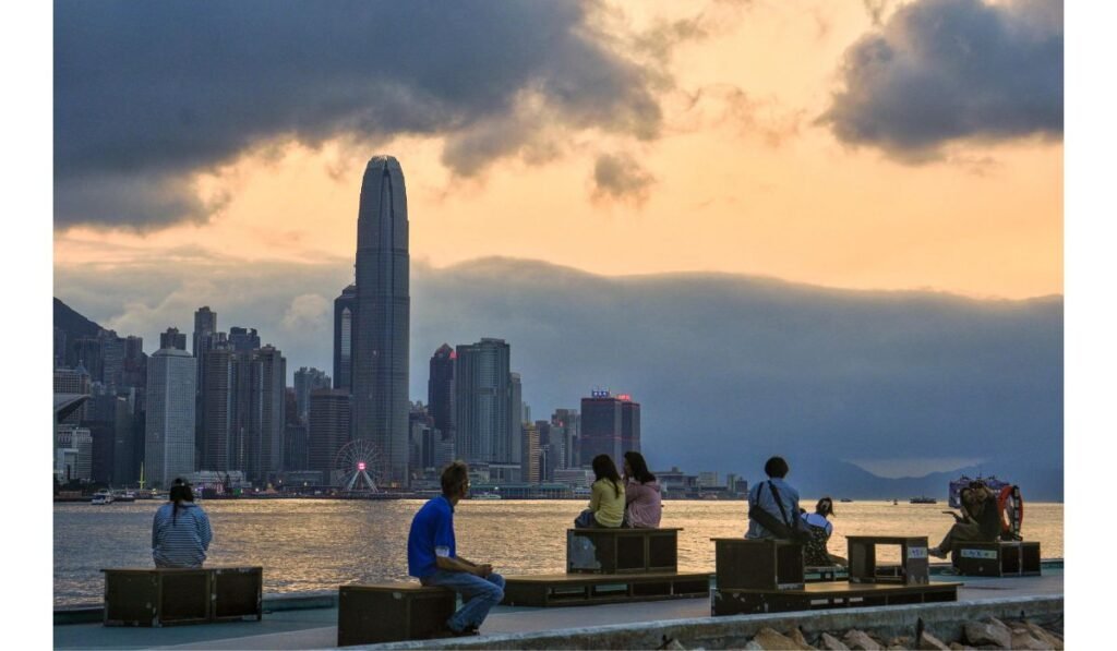 Hong Kong Q1 growth