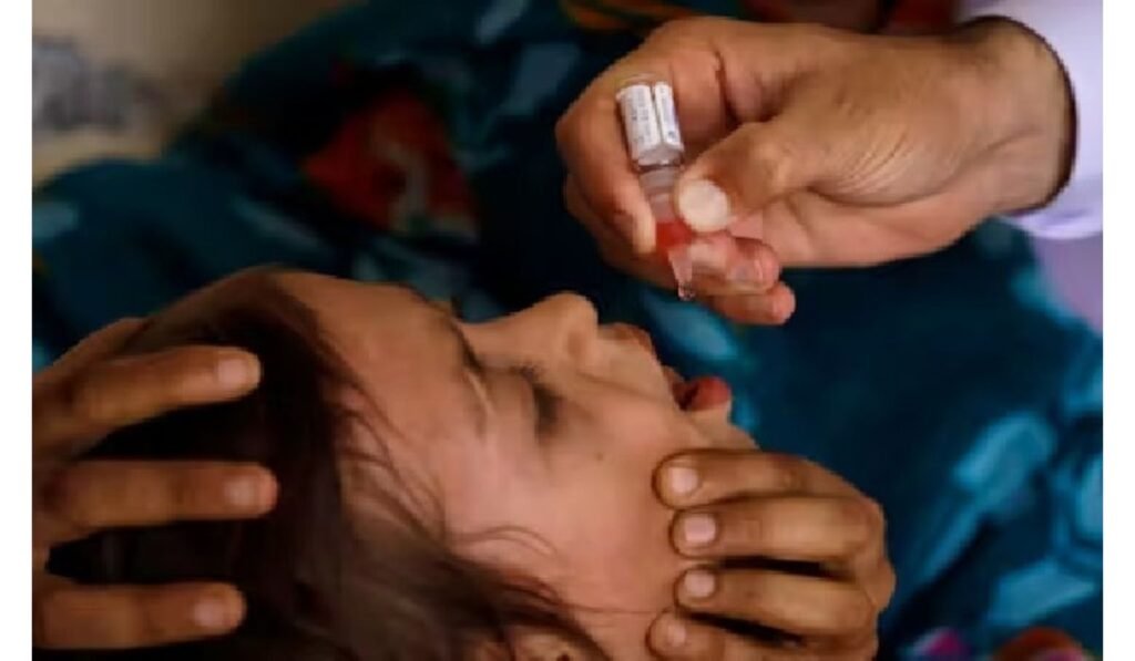 Bill Gates polio support