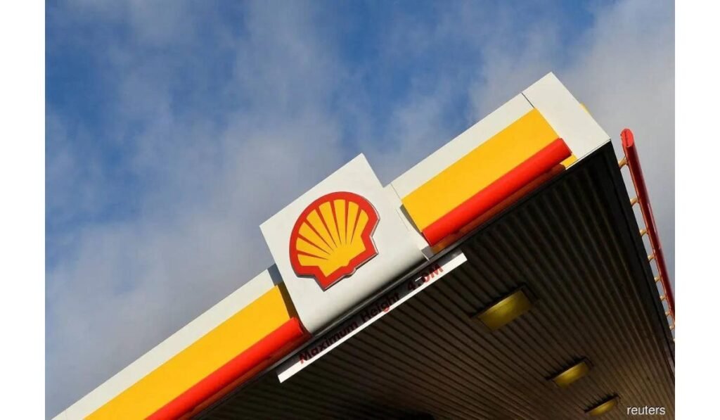 Shell crude trading
