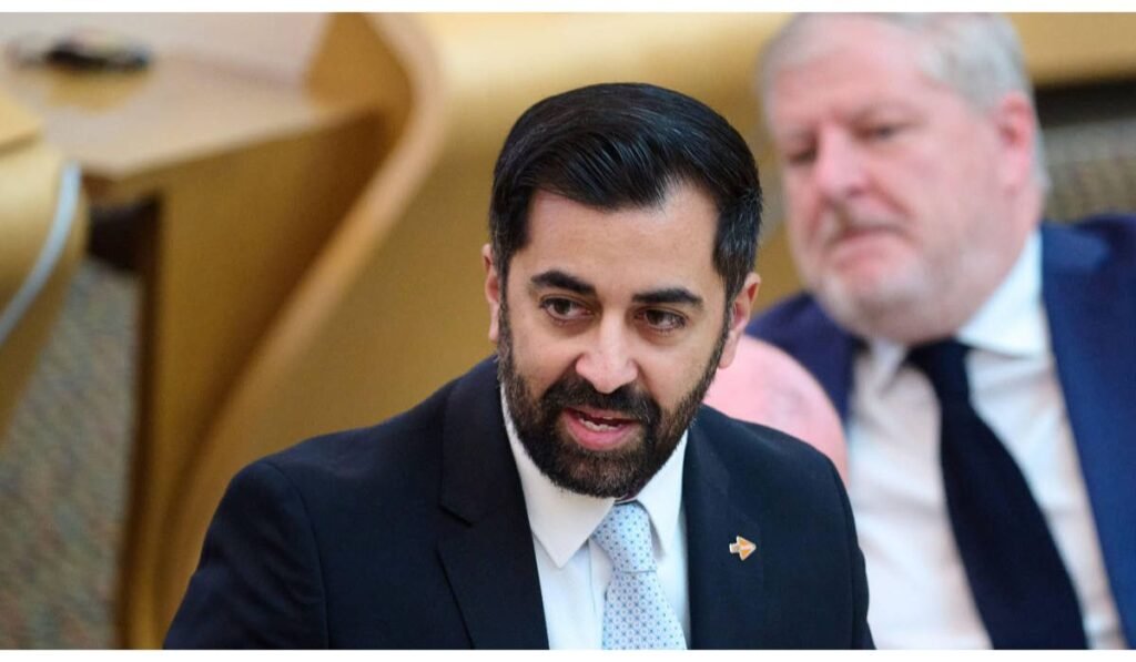 Scotland Humza Yousaf resignation