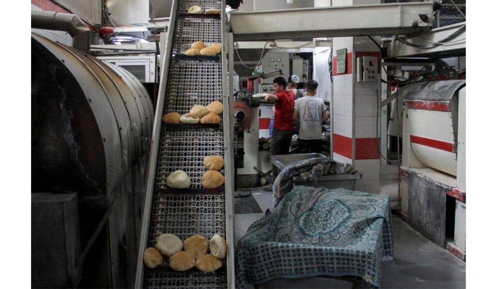 north Gaza bakeries