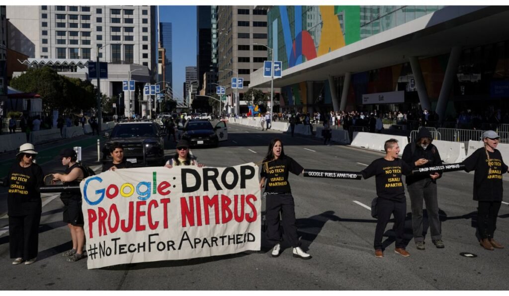 Google workers protest