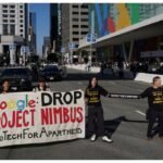 Google workers protest