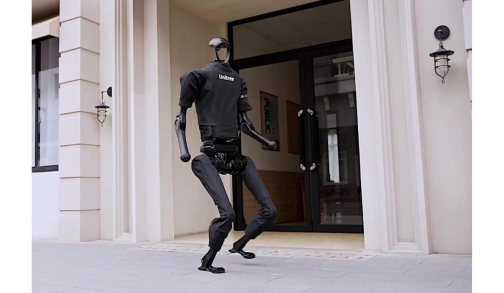 H1 Robot Speed