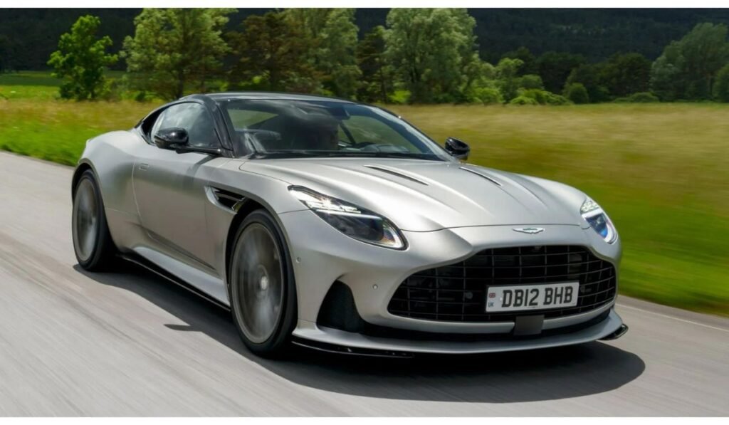 New Aston Martin model