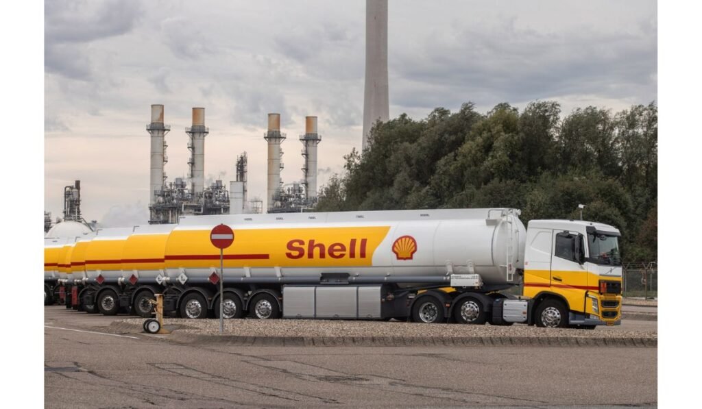 Shell quarterly profit
