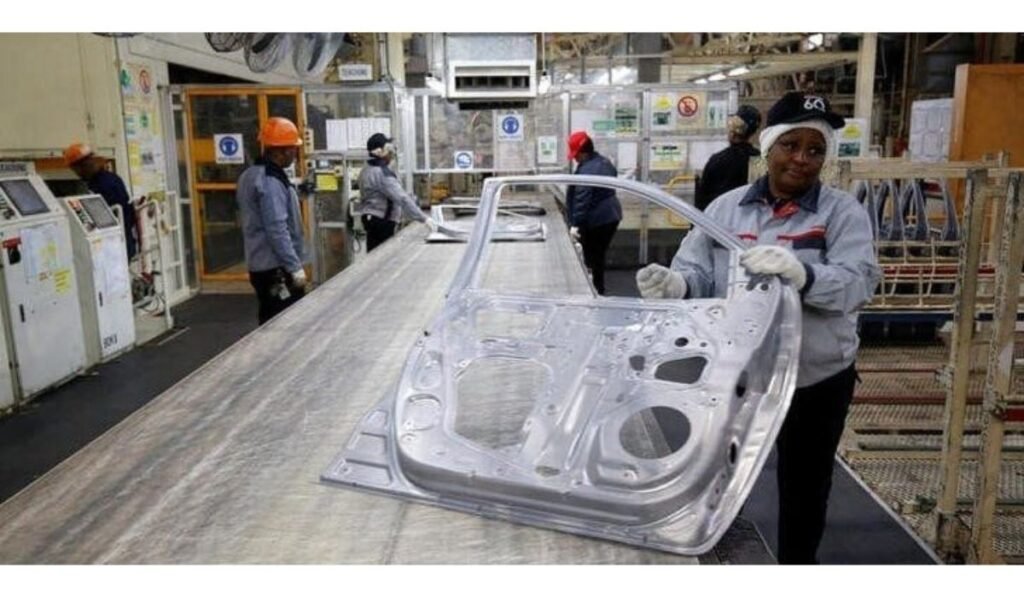 South African factory activity