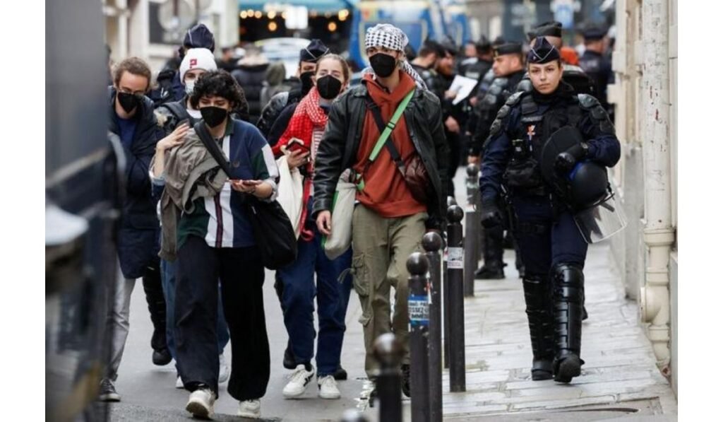 Paris pro-Gaza