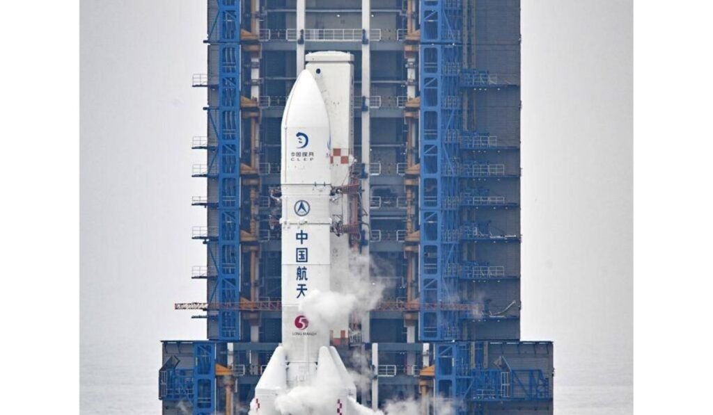 China moon samples mission