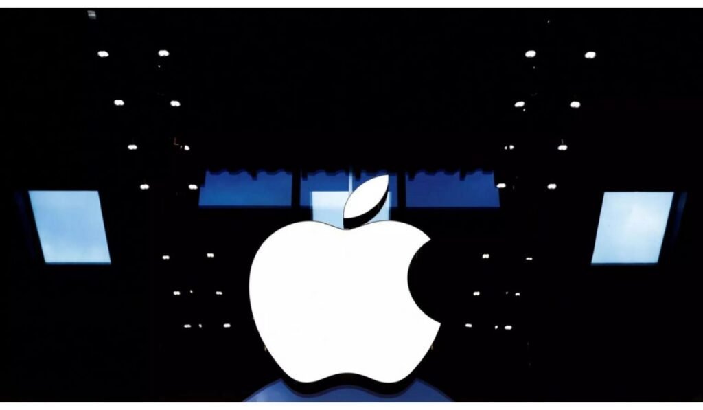 Apple sales growth