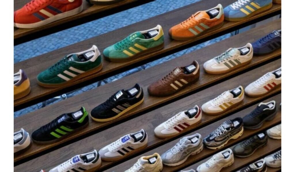 Adidas Samba slump