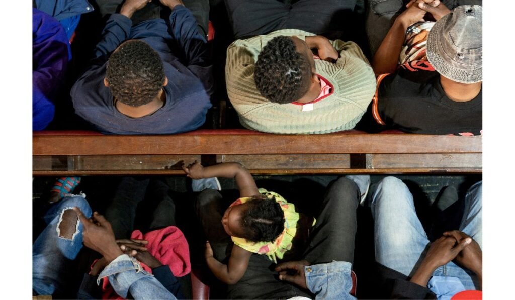 South Africa Fire Inquiry