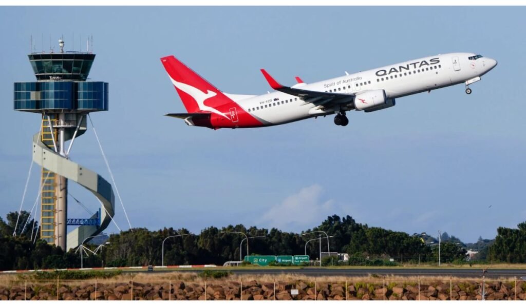 Qantas Flight Cancellation