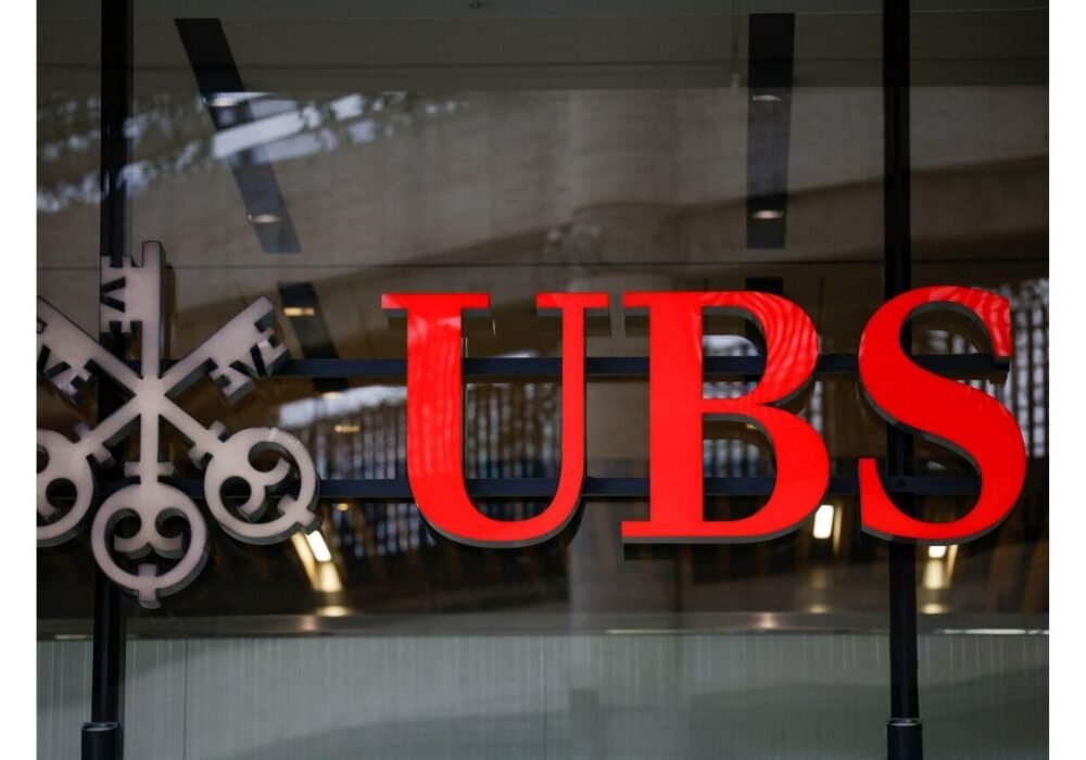 UBS profit report