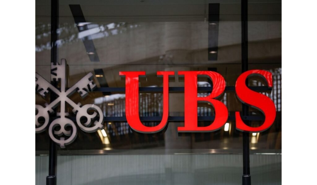 UBS profit report