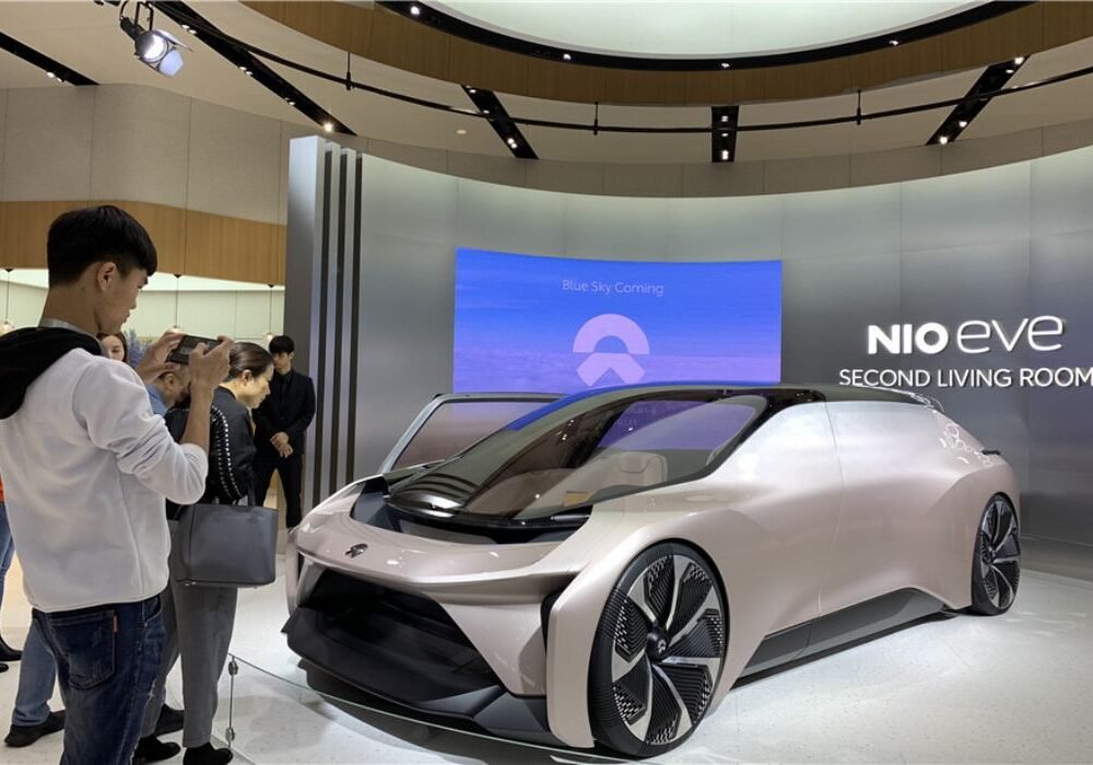 Nio partners BYD