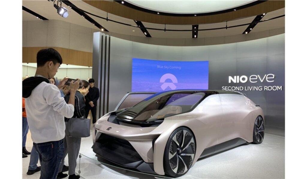 Nio partners BYD